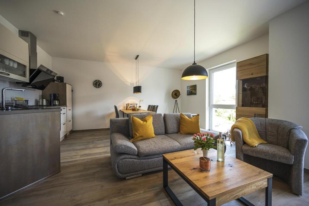 Ferienwohnung Tor Zum Meer - Neubau Mit Sauna, Fahrstuhl Und Tiefgarage Кюлунгсборн Екстер'єр фото