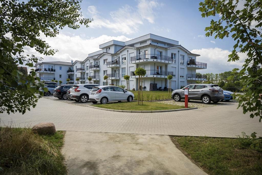Ferienwohnung Tor Zum Meer - Neubau Mit Sauna, Fahrstuhl Und Tiefgarage Кюлунгсборн Екстер'єр фото