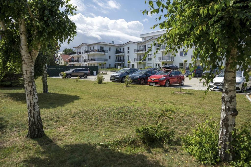 Ferienwohnung Tor Zum Meer - Neubau Mit Sauna, Fahrstuhl Und Tiefgarage Кюлунгсборн Екстер'єр фото