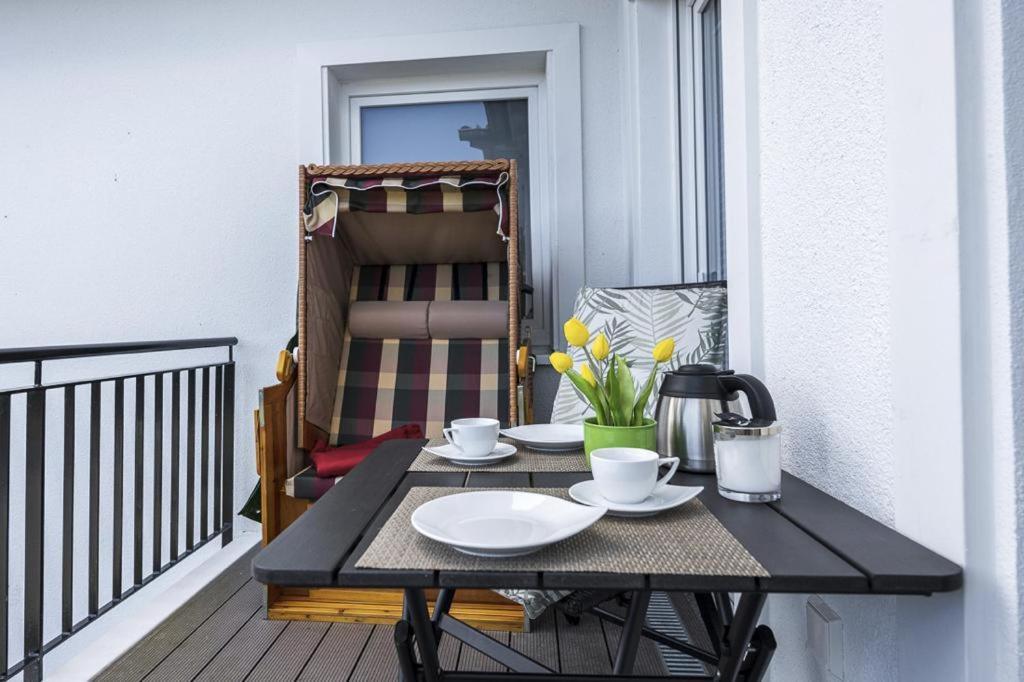 Ferienwohnung Tor Zum Meer - Neubau Mit Sauna, Fahrstuhl Und Tiefgarage Кюлунгсборн Екстер'єр фото