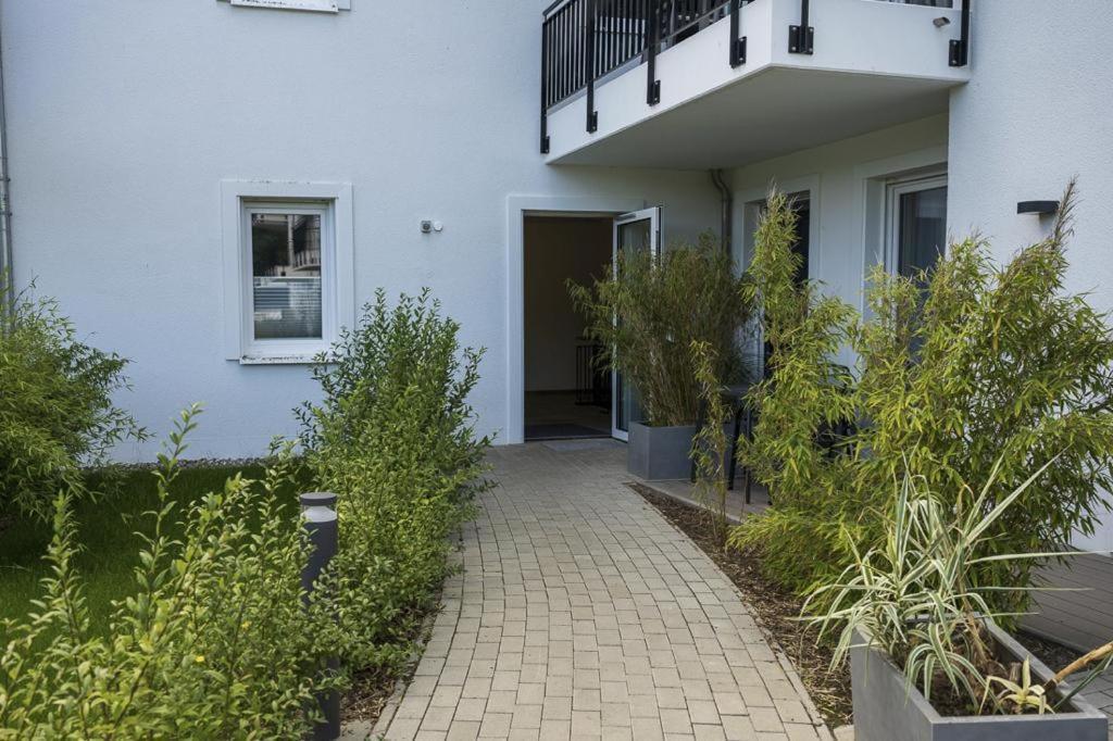 Ferienwohnung Tor Zum Meer - Neubau Mit Sauna, Fahrstuhl Und Tiefgarage Кюлунгсборн Екстер'єр фото