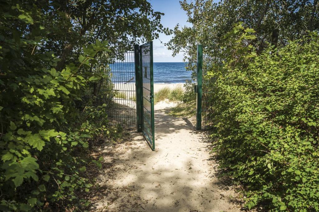 Ferienwohnung Tor Zum Meer - Neubau Mit Sauna, Fahrstuhl Und Tiefgarage Кюлунгсборн Екстер'єр фото